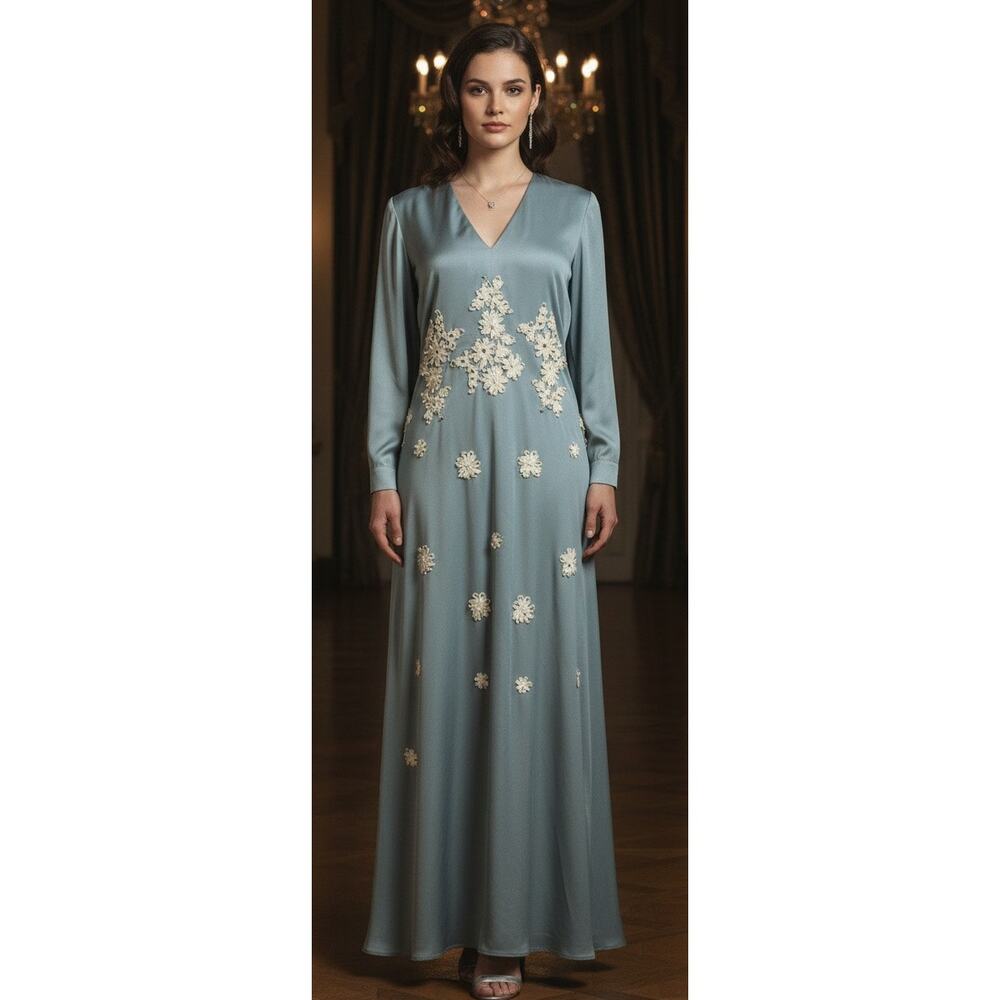 Vintage Felix Arno for Aventura formal gown